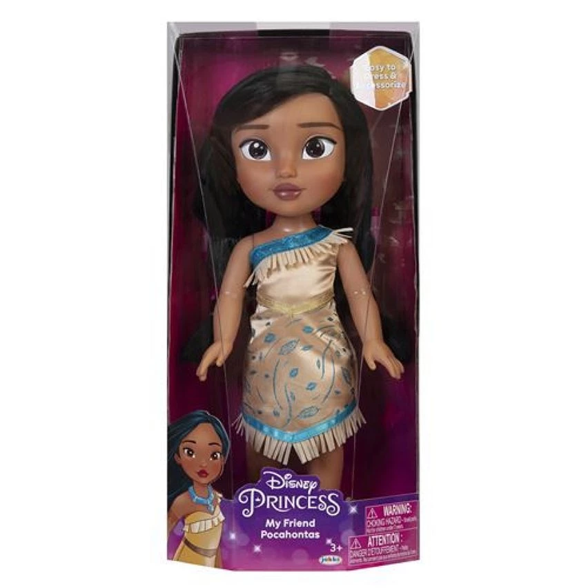 Meilleure vente 🛒 Jakks Pacific Disney Princesses- Modèle Aléatoire Poupées 38Cm Pocahontas - Disney ✨
