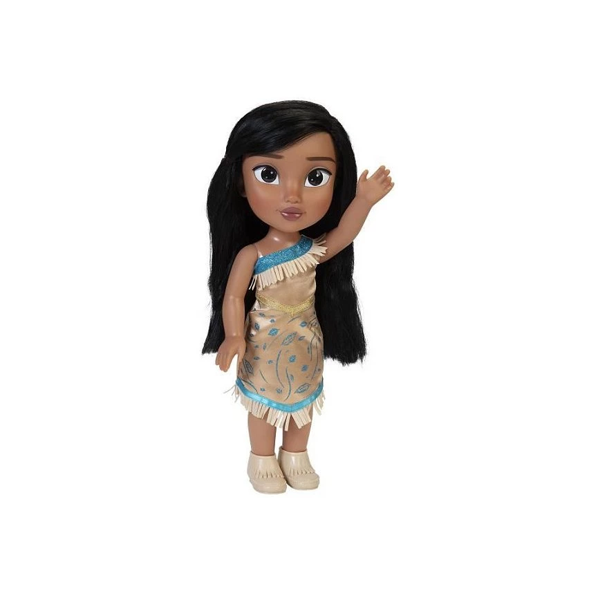 Meilleure vente 🛒 Jakks Pacific Disney Princesses- Modèle Aléatoire Poupées 38Cm Pocahontas - Disney ✨ – Image 3