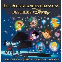 Vente flash 🎁 les plus grandes chansons des films Disney 🔔