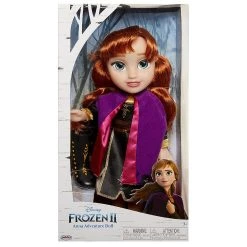 Offres 👍 Jakks Pacific Poupées 38 Cm Anna - Disney Frozen 2 😀