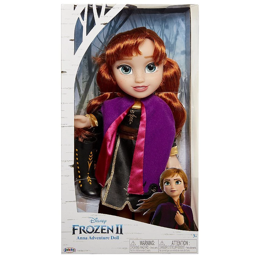 Offres 👍 Jakks Pacific Poupées 38 Cm Anna - Disney Frozen 2 😀