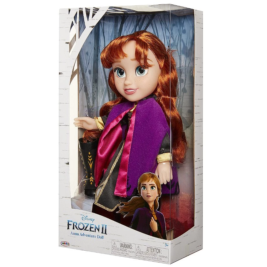 Offres 👍 Jakks Pacific Poupées 38 Cm Anna - Disney Frozen 2 😀 – Image 3