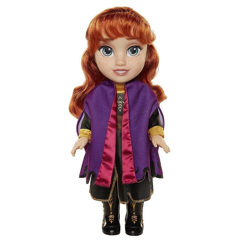 Offres 👍 Jakks Pacific Poupées 38 Cm Anna - Disney Frozen 2 😀 – Image 4