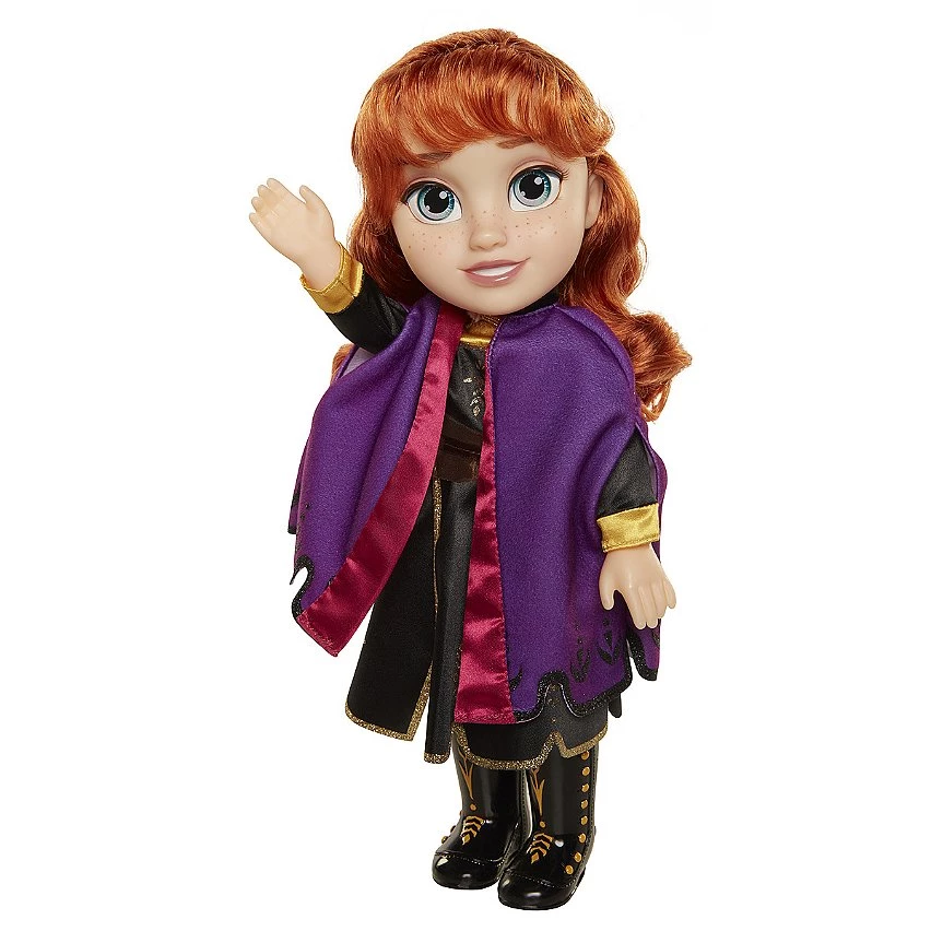 Offres 👍 Jakks Pacific Poupées 38 Cm Anna - Disney Frozen 2 😀 – Image 6