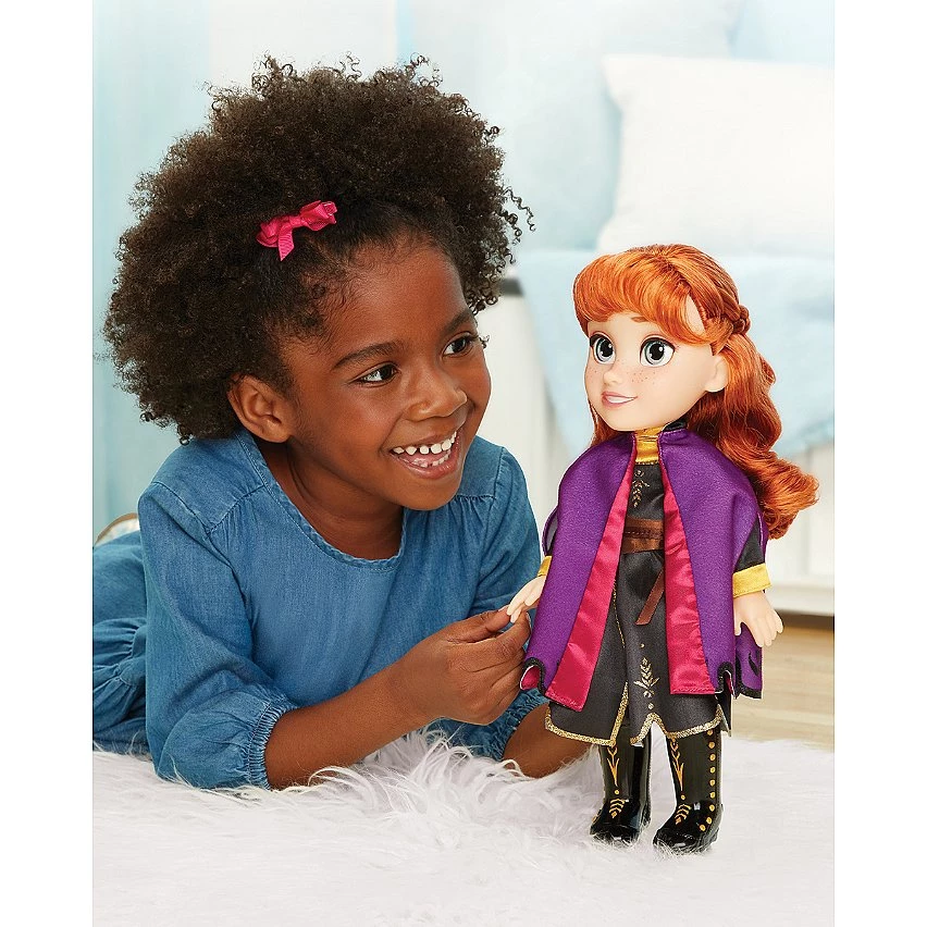 Offres 👍 Jakks Pacific Poupées 38 Cm Anna - Disney Frozen 2 😀 – Image 7