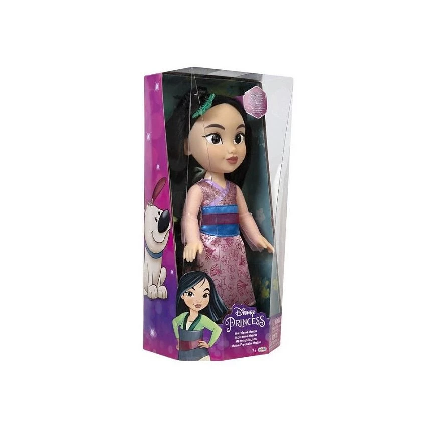 Les meilleures critiques de 🔥 Jakks Pacific Disney Princesses- Modèle Aléatoire Poupées 38Cm Mulan - Disney 🎁