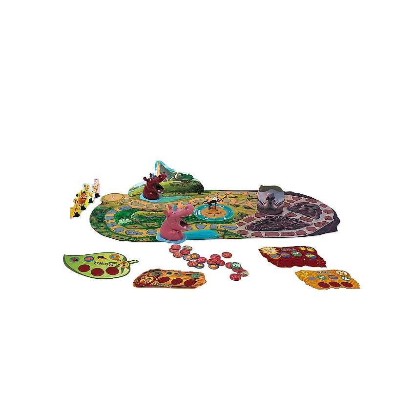 Promo 💯 Spin Master Jeu De Plateau Roi Lion - Édition Rétro - Le Roi Lion 😍 – Image 2