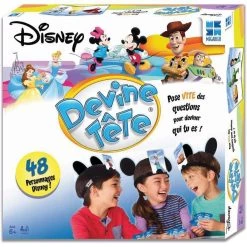 Vente flash 🧨 Megableu Devine tête Disney ⌛