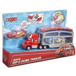 Nouveau 🌟 Cars Disney Pixar - Mack Color Changers - Camion Petites Voitures - 4 Ans Et + - Cars ✔️