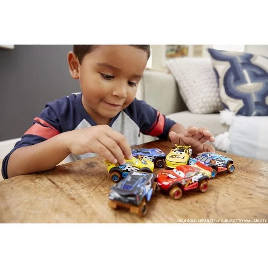 Tout neuf 😍 Cars Vehicule Xrs Mud Racing Cruz R - Cars 👏 – Image 4