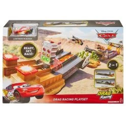 Bon marché ⭐ Cars Xrs Coffret Drag Racing - Cars 🧨