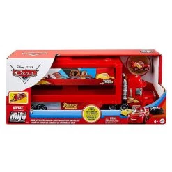 Promo 👍 Cars Disney Pixar - Mini Transporteur Mack - Petite Voiture - 4 Ans Et + - Cars ✨
