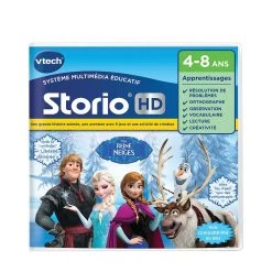 Meilleur prix ⌛ Vtech Jeu Hd Storio - La Reine Des Neiges - La Reine Des Neiges 🔔