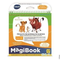 Coupon 💯 Vtech MagiBook - Le Roi Lion 😉