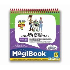 Meilleure affaire 🎁 Vtech Magibook - Toy Story 4 - Dis Woody, Comment Ca Marche? - Toy Story 👏