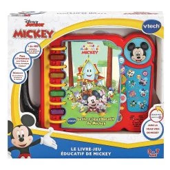 Bon marché 🔔 Vtech Le Livre-Jeu Educatif De Mickey - Mickey 🌟