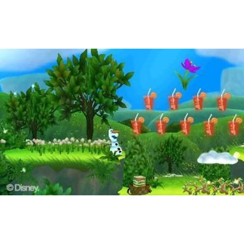 Meilleure affaire đ Nintendo la reine des neiges: la quĂȘte d'Olaf (3DS) â€ïž â Image 2
