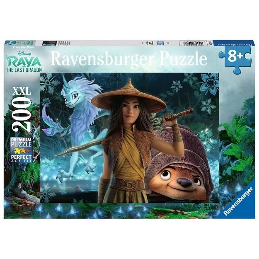 Le moins cher đ„ Ravensburger Puzzle 200 p XXL - Raya, Tuk Tuk et Sisu / Disney Raya et le dernier dragon â â Image 3