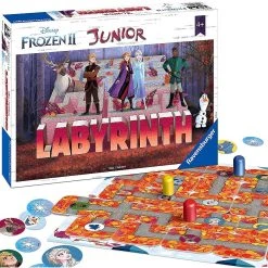 Offres ✔️ Ravensburger Labyrinthe Junior Disney La Reine Des Neiges 2 - Dfz2: Disney Frozen 2 😀
