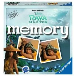Vente flash 💯 Ravensburger Grand Memory® Disney Raya Et Le Dernier Dragon - Rad: Raya And The Last Dragon 🧨