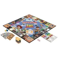 Coupon 💯 Hasbro Monopoly Toy Story - Disney ✔️