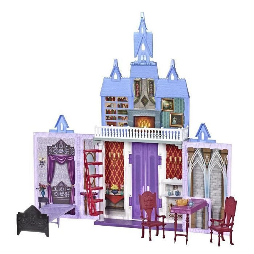 Grosses soldes 😍 Hasbro Disney La Reine Des Neiges 2 - Château D'arendelle, Inspiré De La Reine Des Neiges 2 De Disney, Jouet À Transporter Pour Enfants, À Partir De 3 Ans - 😍