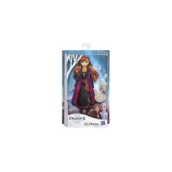 Coupon ⌛ Hasbro Disney La Reine Des Neiges 2 Poupee Princesse Disney Anna Robe Lumineuse - 27 Cm - Frozen ✨