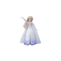 De gros ❤️ Hasbro Frz 2 - Elsa Chantante Tenue De Reine - Disney 😉