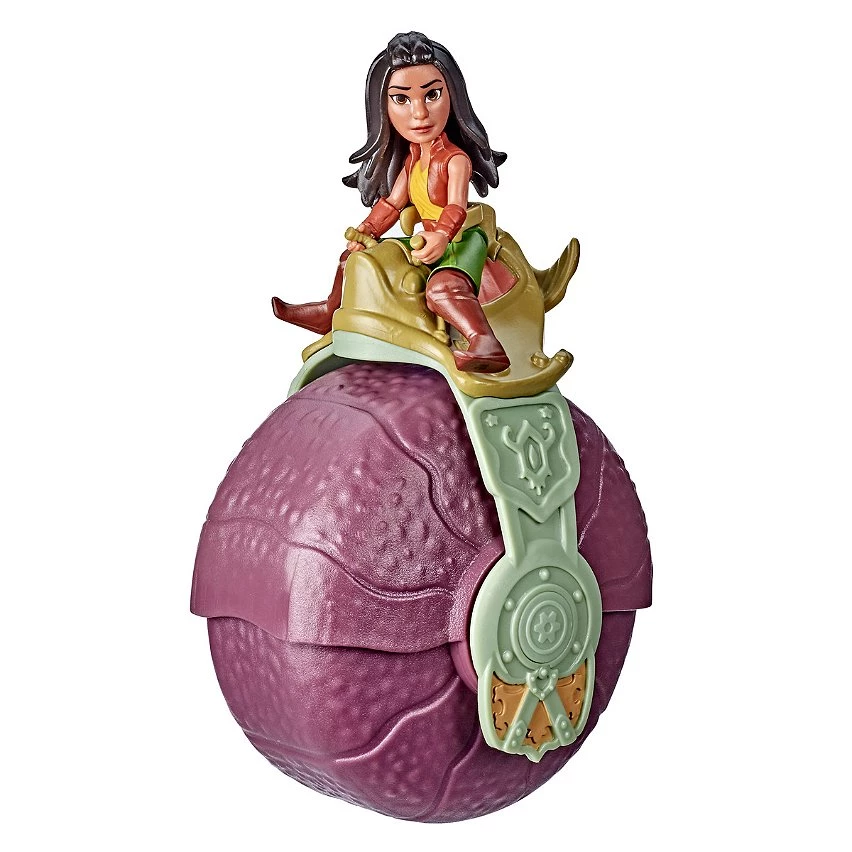 Nouveau 🎁 Disney, Raya Et Le Dernier Dragon, Mini Figurines Raya Et Tuk Tuk - Disney 💯 – Image 5