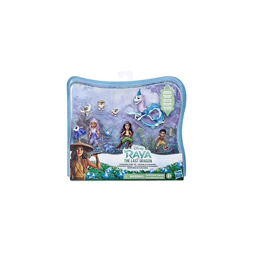 Tout neuf 🎉 Disney Princess Raya Et Le Dernier Dragon De Disney - Histoire De Kumandra - Disney ✨