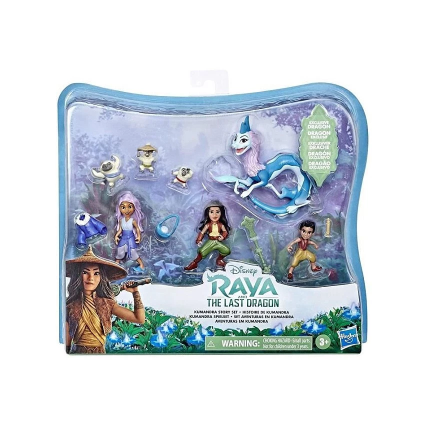 Tout neuf 🎉 Disney Princess Raya Et Le Dernier Dragon De Disney - Histoire De Kumandra - Disney ✨ – Image 2