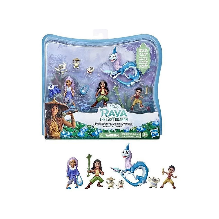 Tout neuf 🎉 Disney Princess Raya Et Le Dernier Dragon De Disney - Histoire De Kumandra - Disney ✨ – Image 3