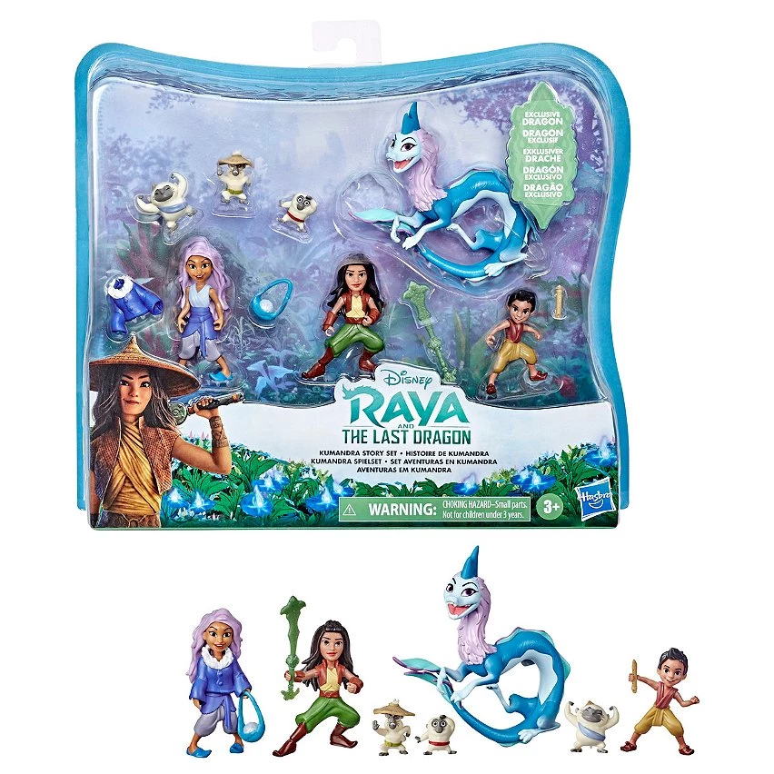 Tout neuf 🎉 Disney Princess Raya Et Le Dernier Dragon De Disney - Histoire De Kumandra - Disney ✨ – Image 4