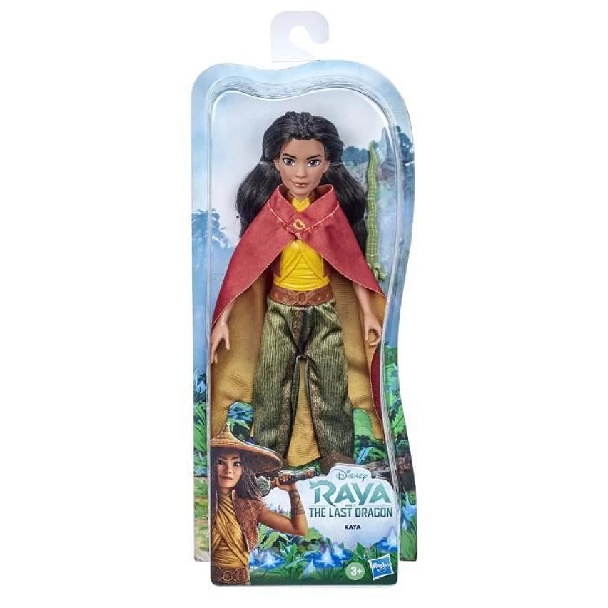 Vente flash ⭐ Disney Princess Disney, poupée mannequin Raya avec vêtements, chaussures et épée, inspirée du film de Disney Raya et le dernier dragon 🛒 – Image 2