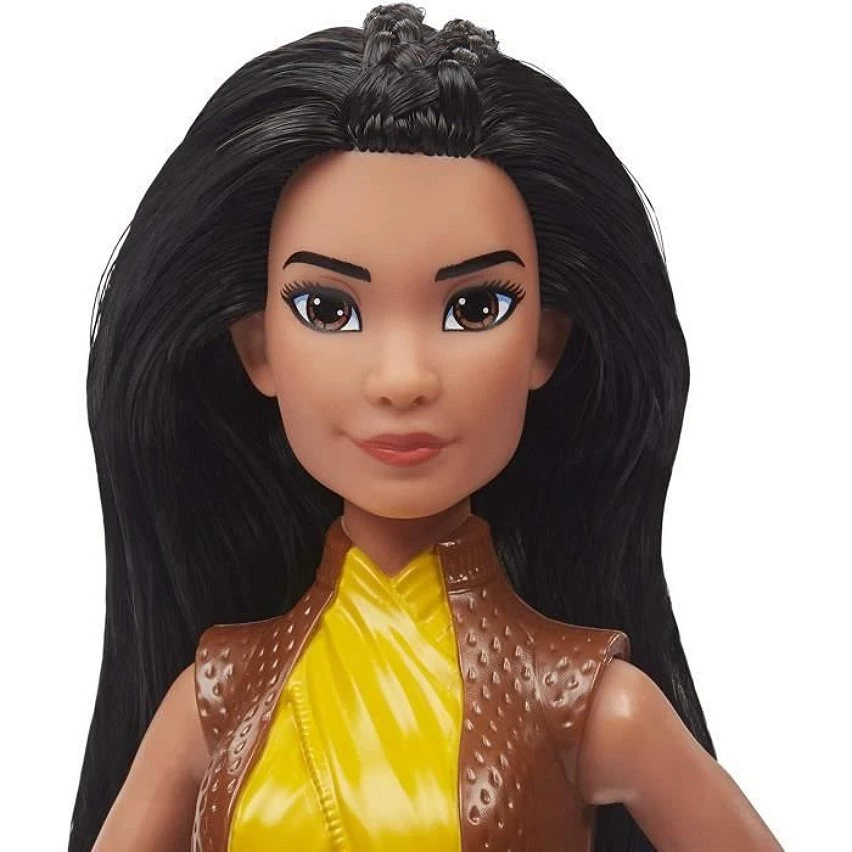 Vente flash ⭐ Disney Princess Disney, poupée mannequin Raya avec vêtements, chaussures et épée, inspirée du film de Disney Raya et le dernier dragon 🛒 – Image 4