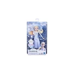 Bon marché ⭐ Hasbro Disney La Reine Des Neiges 2 - Elsa Lumière Aquatique - Disney ✔️
