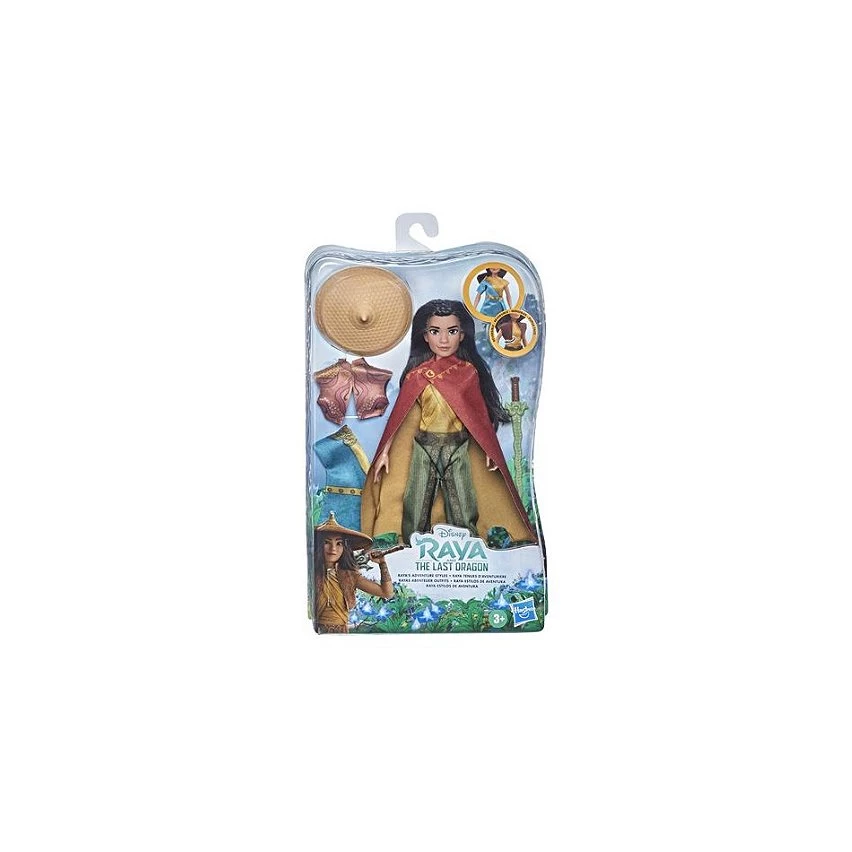 Le moins cher 🛒 Disney Princess Disney Raya Et Le Dernier Dragon - Raya Tenues D'aventurière - Disney 😀