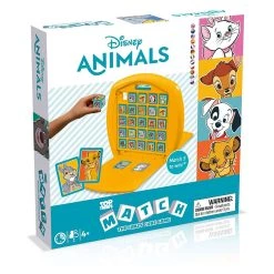 Bon marché 👍 Winning Moves Match Disney Animaux - Disney ⌛