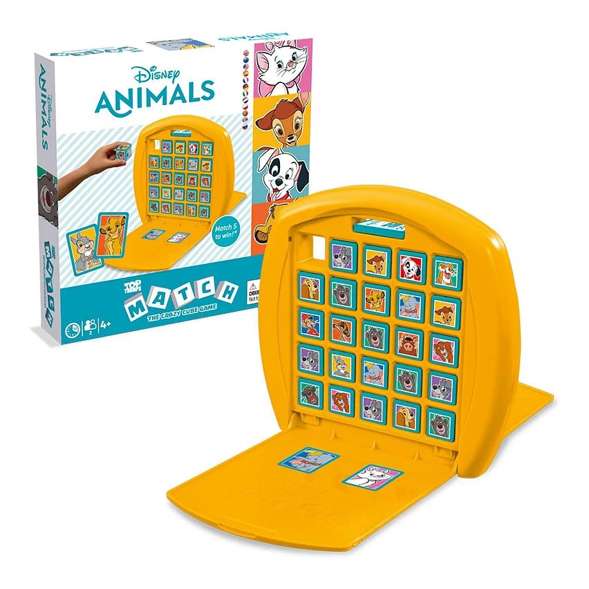 Bon marchĂ© đ Winning Moves Match Disney Animaux - Disney â â Image 5