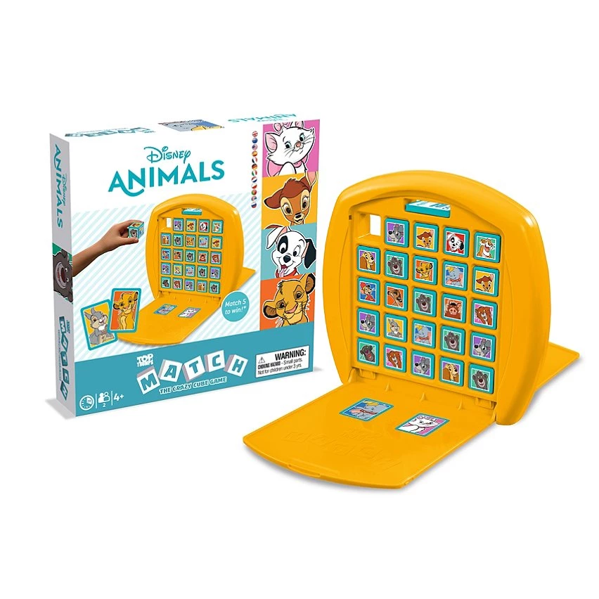 Bon marchĂ© đ Winning Moves Match Disney Animaux - Disney â â Image 7