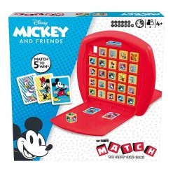 Budget 🔥 Winning Moves Match Mickey Et Ses Amis ✨