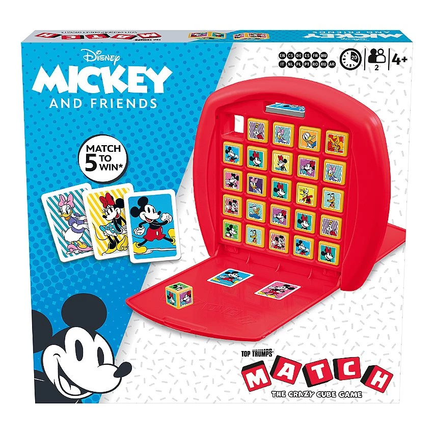 Budget 🔥 Winning Moves Match Mickey Et Ses Amis ✨