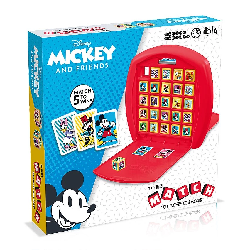 Budget 🔥 Winning Moves Match Mickey Et Ses Amis ✨ – Image 2