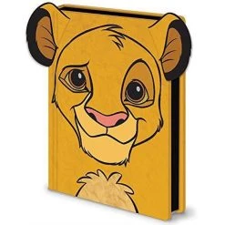 Meilleure affaire 🛒 le roi lion notebook Simba couverture peluche ⭐