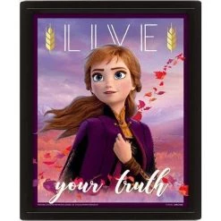 Sortie 🥰 Disney - Reine des Neiges 2 - Cadres 3D - Deux soeurs 🤩