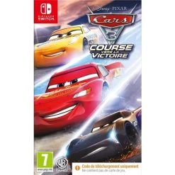 Tout neuf 🥰 Warner Bros Games CARS 3 - code in a box (SWITCH) ✔️