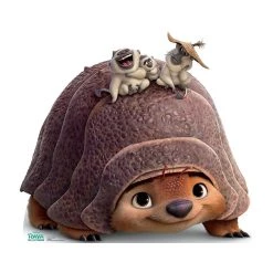 Remise ⌛ Star Cutouts Figurine en carton Raya et le dernier dragon tuk tuk - 86 cm ✔️