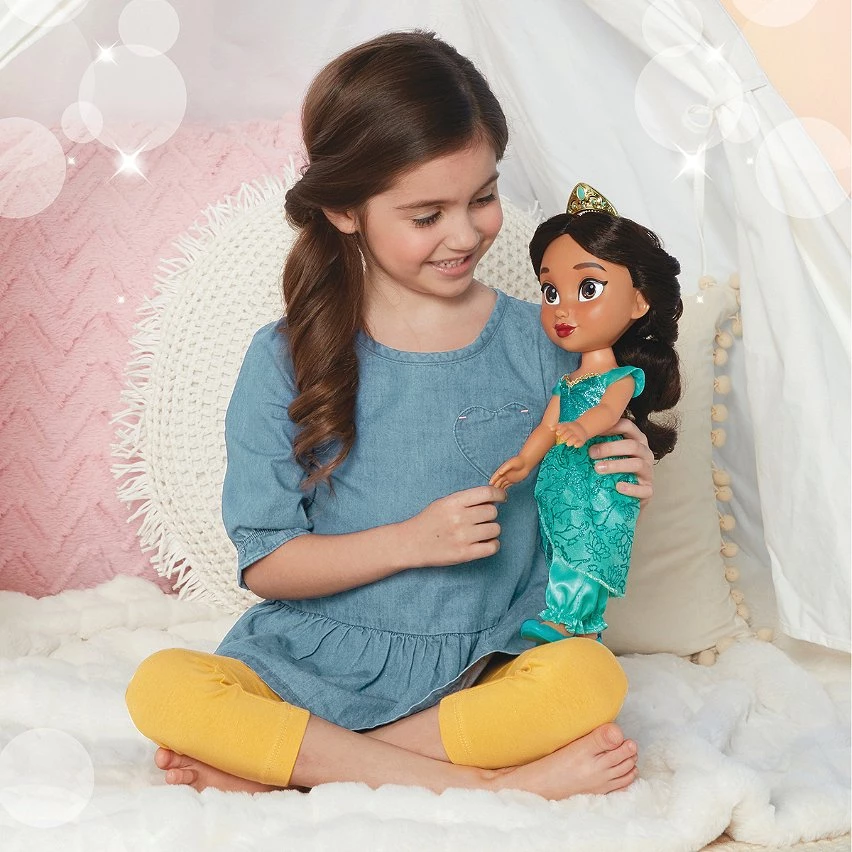 Top 10 👍 Jakks Pacific Disney Princesses- Modèle Aléatoire Poupées 38Cm Jasmine - Disney ✔️ – Image 7