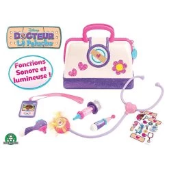 Remise ✔️ Giochi Preziosi Docteur La Peluche - Mallette De Doc - Docteur La Peluche 🎉