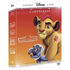 Promo ✨ la garde du Roi Lion - intégrale - 4 DVD ✨